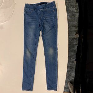 Joe's Jeans Denim Pull on Leggings Girls Size 12